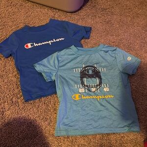 2 champion shirts 3t